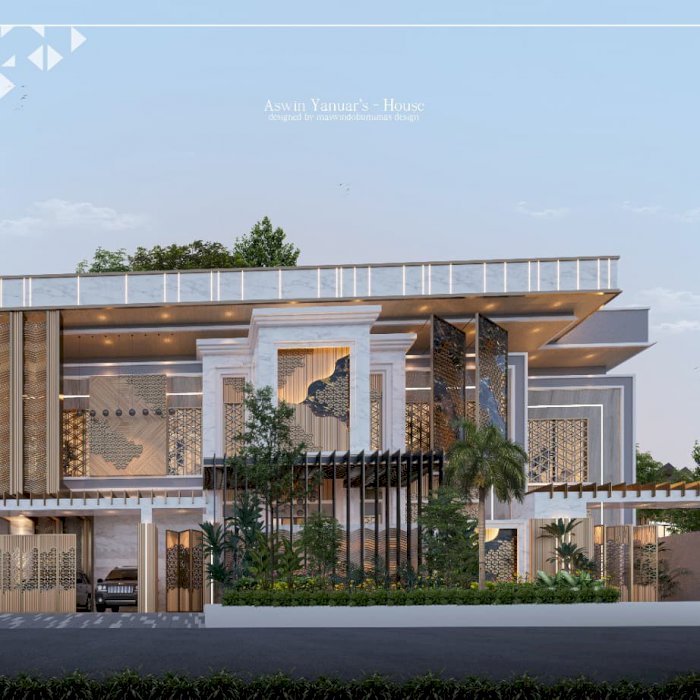 Dijual Rumah Super Mewah di Perum Gayung Kebonsari Injoko Surabaya