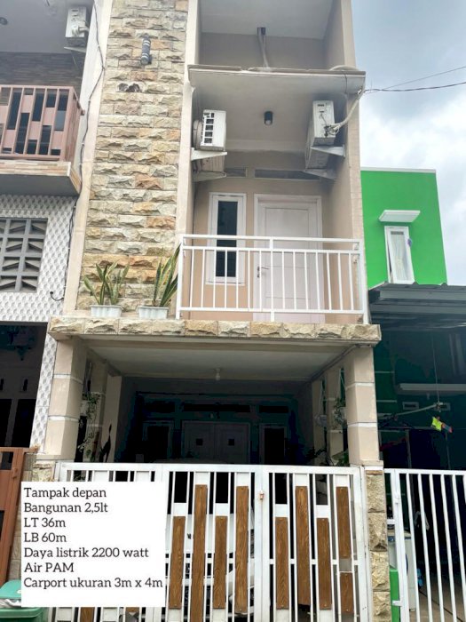 Dijual Rumah Minimalis Strategis Bebas Banjir di Jakarta Timur