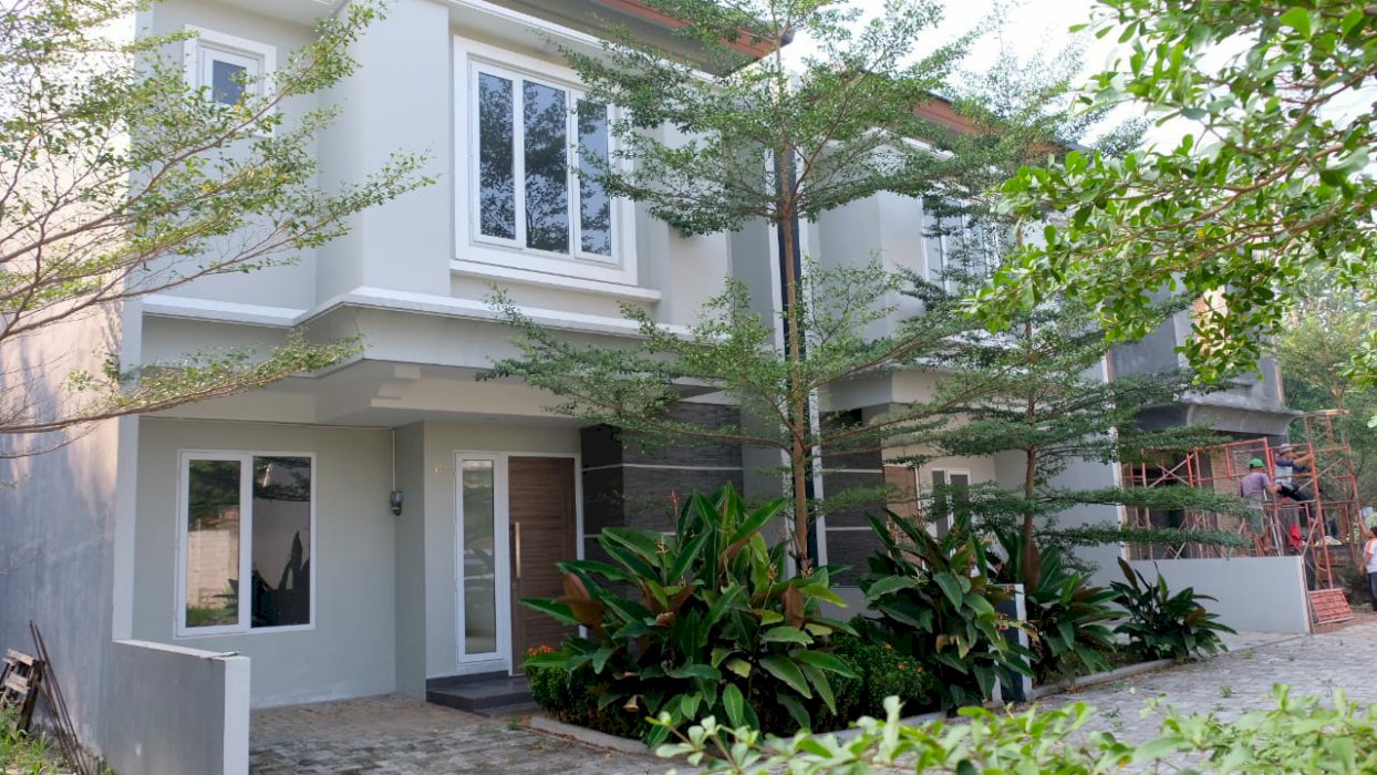 dijual rumah baru siap huni di kebagusan jakarta selatan