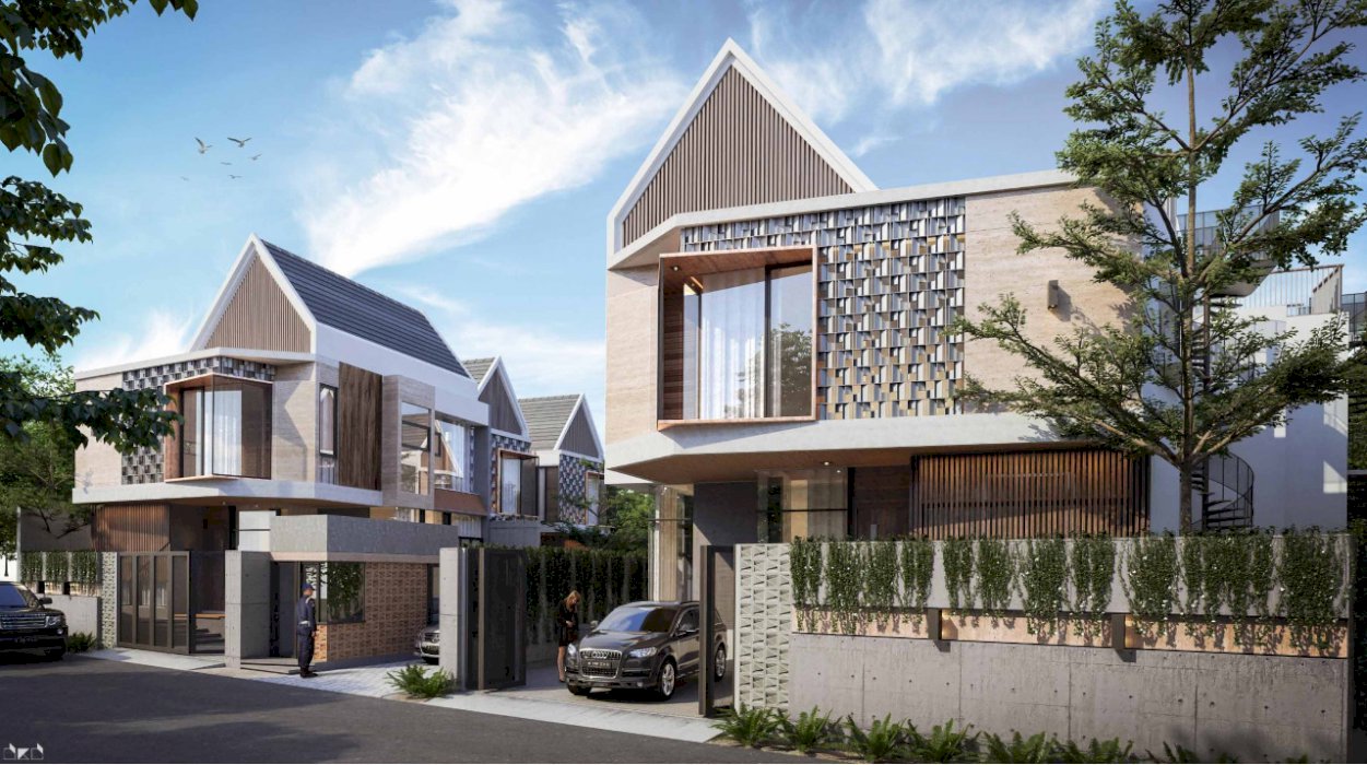 dijual Rumah Baru 1 Unit terakhir di pasar minggu jakarta selatan