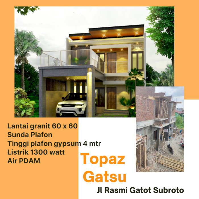 Rumah Mewah Topaz Gatsu