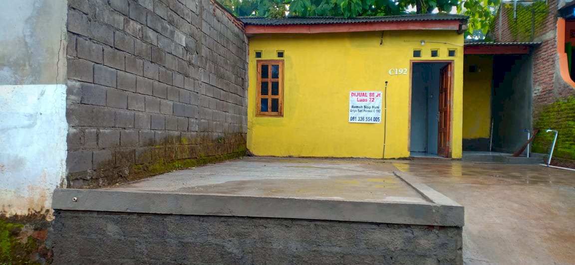 Dijual Rumah Murah diPerum Griya Sari Permai Jumantono Karanganyar