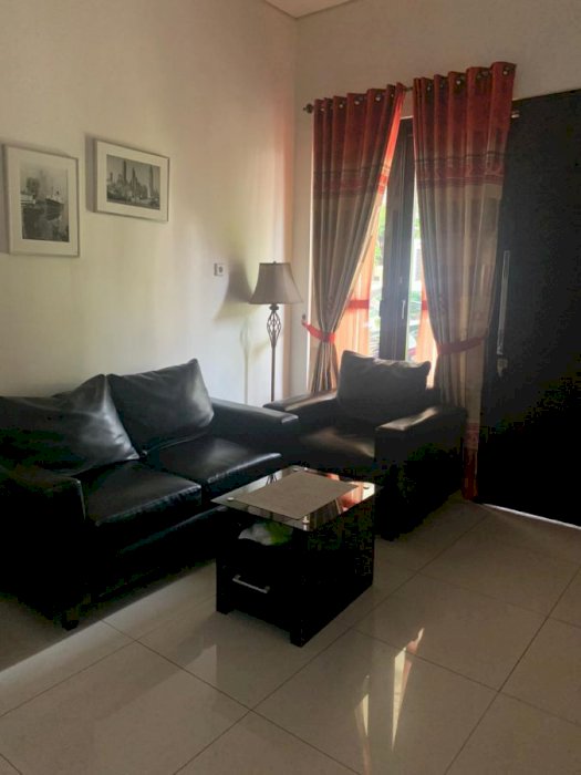 Rumah 2lt 8x18 144m Type 3KT di Cluster Asera HI Harapan Indah Bekasi