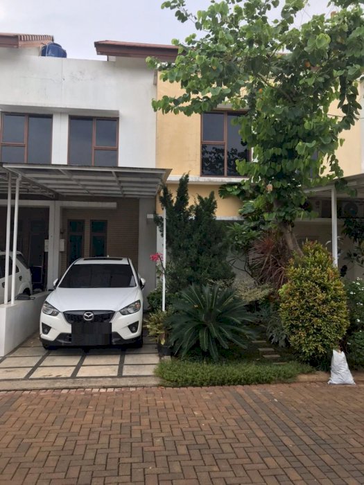 Rumah luas 6x16 type 3KT cluster alamanda JGC Jakarta garden city