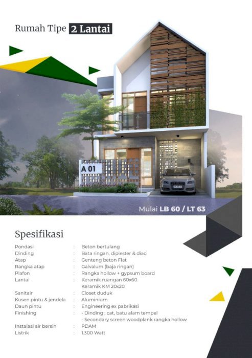 PERUMAHAN SYARIAH NYAMAN DAN ASRI DI JALAN RAYA CIFOR KOTA BOGOR