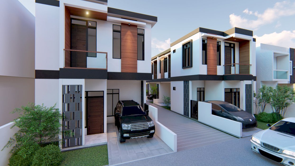 Rumah Murah 2 Lantai Kemayoran Jakarta Pusat