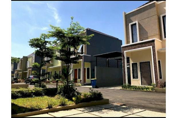 Rumah Minimalis Mewah 2 Lantai.. Akses lsg ke jalan raya Cluster Exlusive