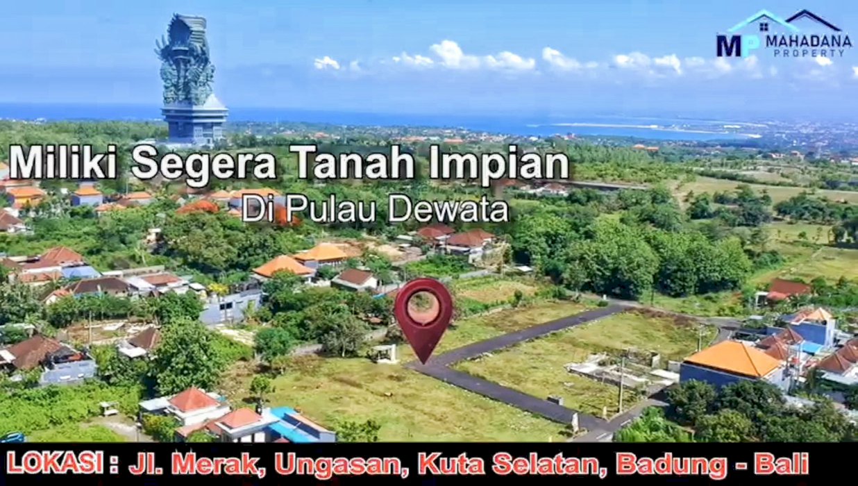 Tanah Premium GWK Bali Harga Promo