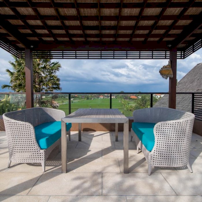 Villa cukup jalan kaki ke pantai pantai cemagi Bali