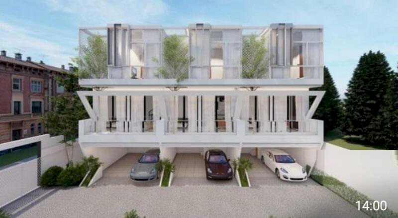 Jual rumah Pesanggrahan dalam cluster siap bangun