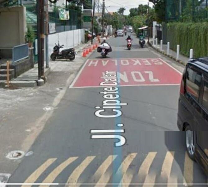 Dijual Rumah Siap Huni di Cipete Jl Cipete Dalam Strategis