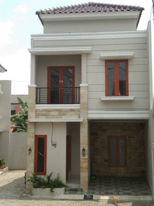 dijual rumah baru siap huni 1 unit terakhir di kebagusan