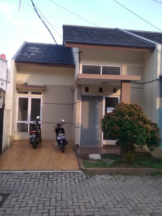 dijual rumah siap huni 1 unit terakhir di cijantung