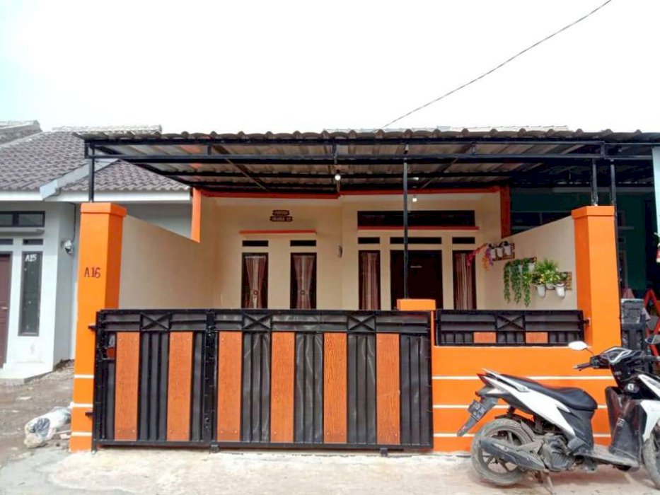 kavling dengan mengusung minimalis modern