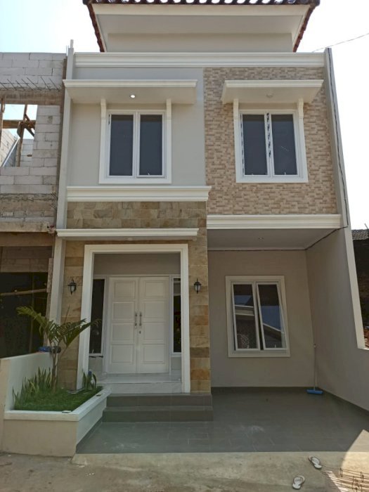 Dijual Rumah Cluster Stasiun Lenteng Agung Jagakarsa Jakarta Selatan