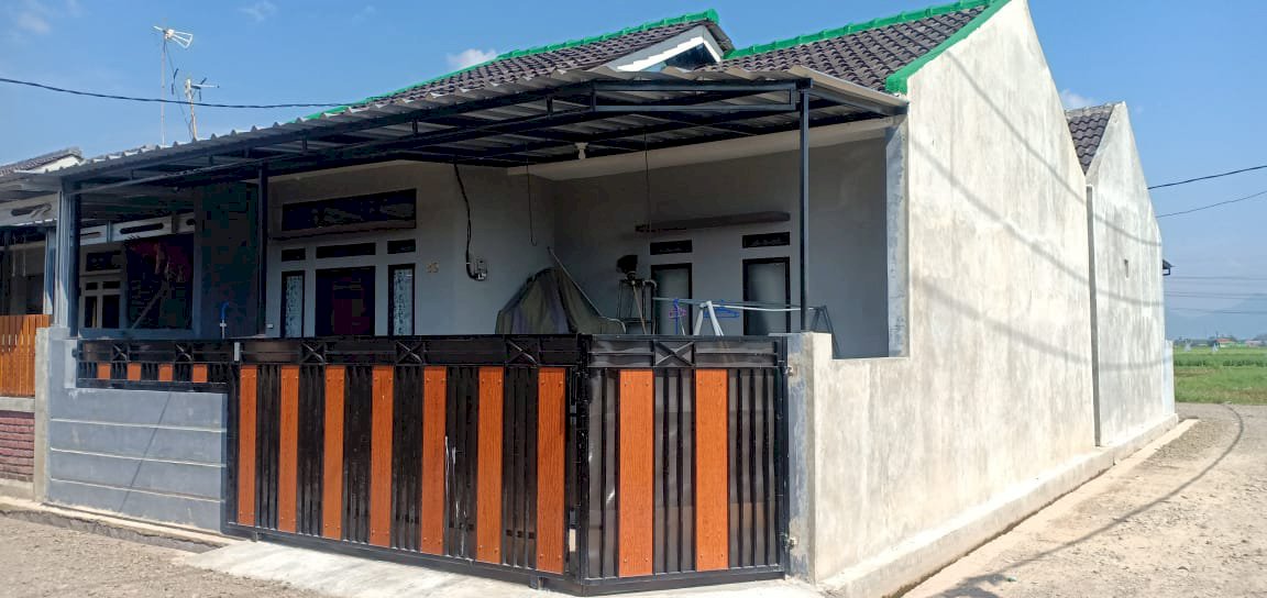 rumah kavling rasa cluster hanya di pesona bumi paniisan