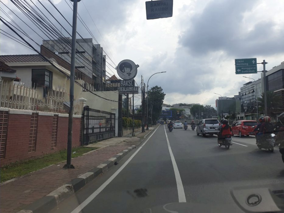 Dijual Rumah Lama Hitung Tanah Jl Proklamasi Jakarta Pusat