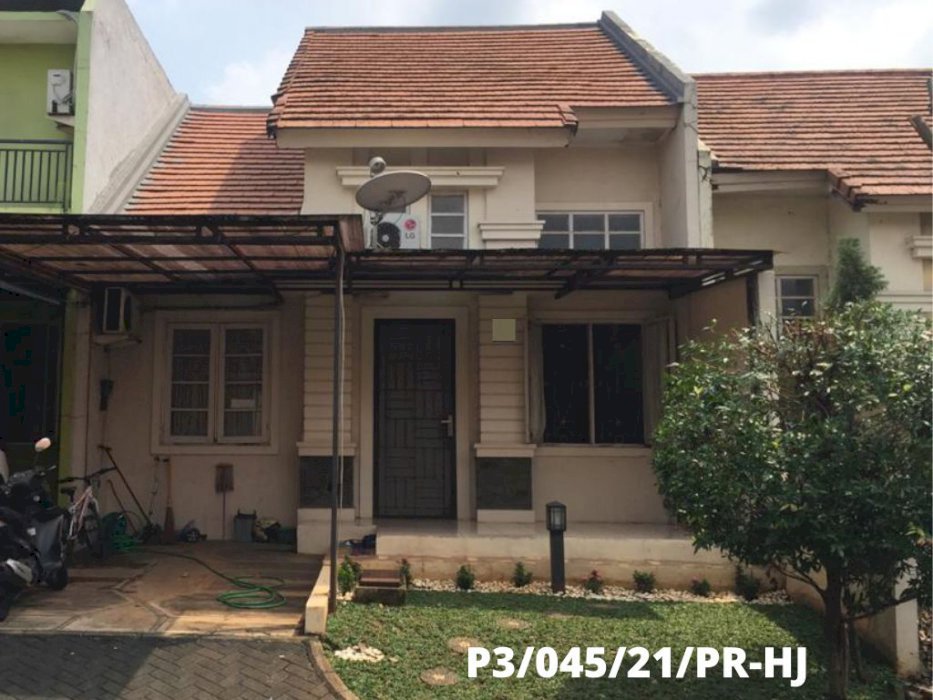 Rumah Siap Huni di Legenda Wisata P3/045/21/PR-HJ