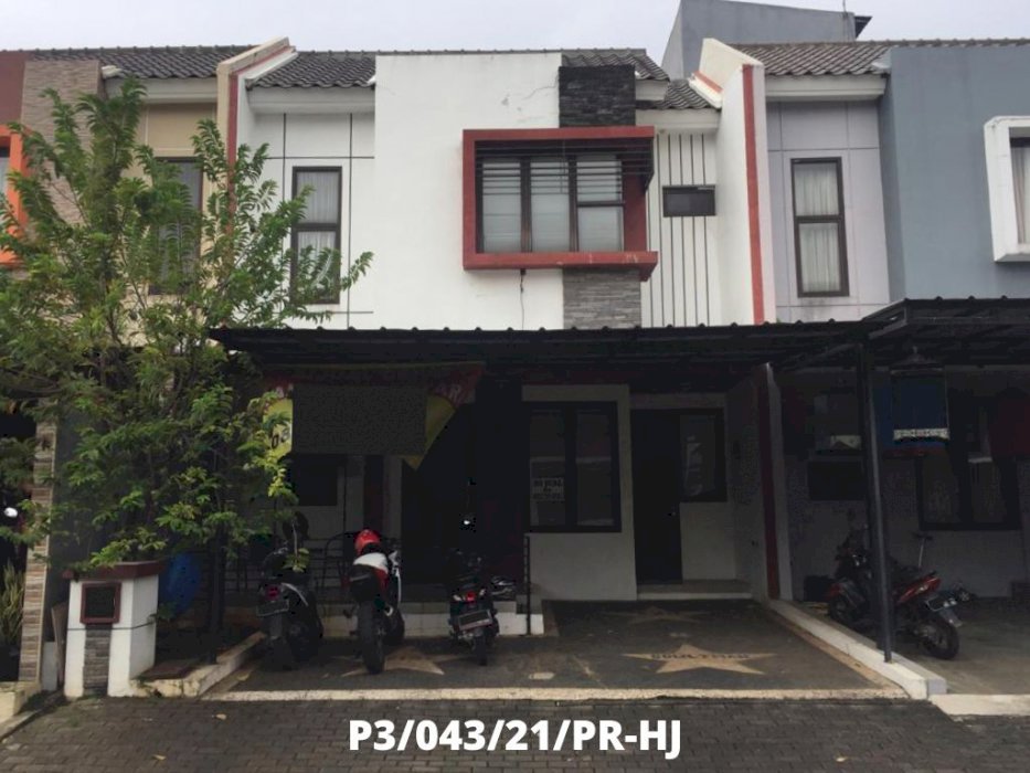 Rumah Minimalis Siap Huni P3.2043/21/PR-HJ