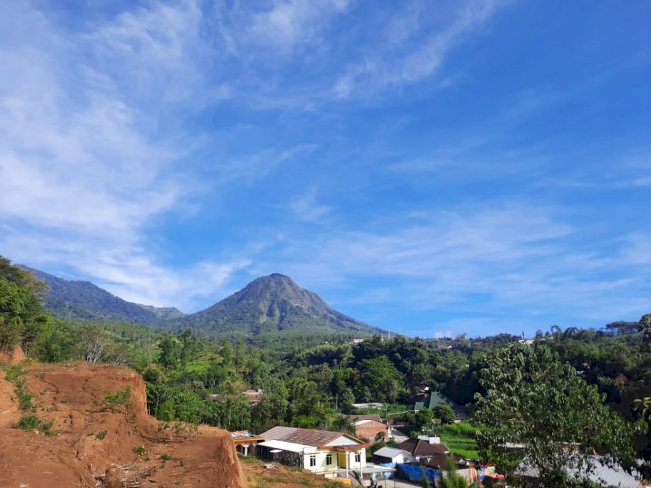 Rumah Villa di Batu dengan view menakjubkan