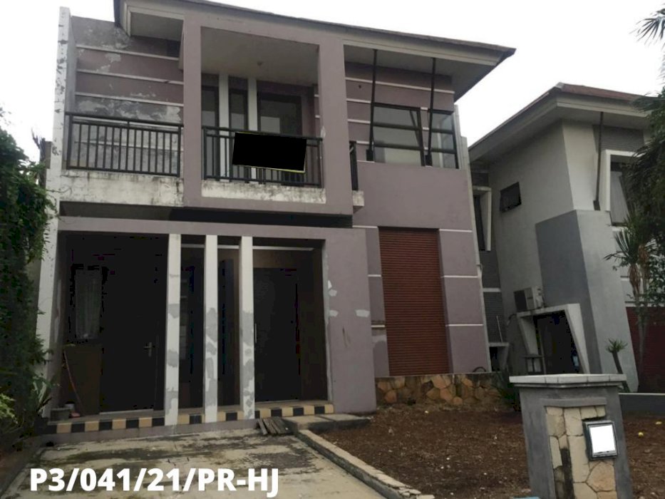 Rumah Cozzy 2 Lantai Legenda Wisata P3.041/21/PR-HJ