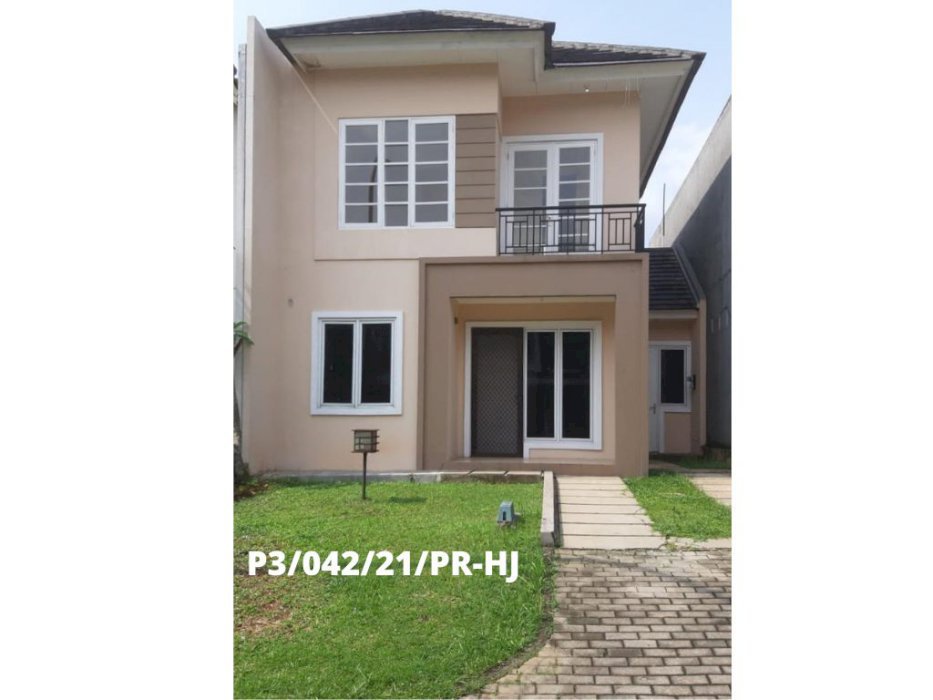 Rumah Cantik Kotawisata P3.042/21/PR-HJ