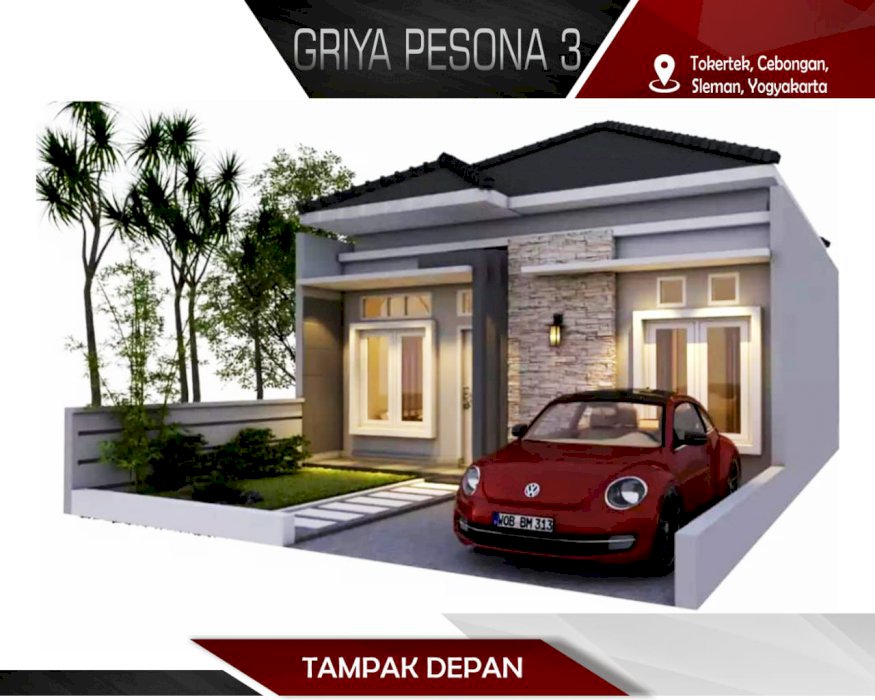 rumah dijual harga 471 juta, harga sudah all in