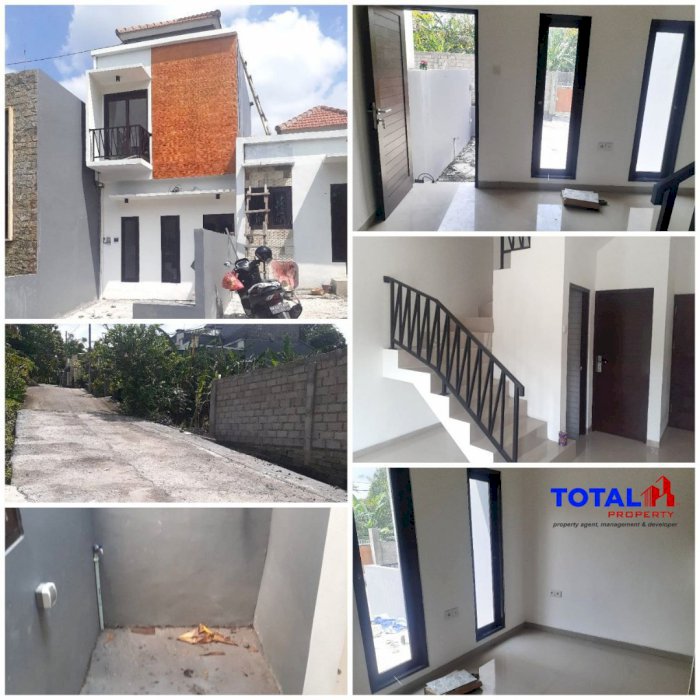 Dijual rumah ready unit siap huni di Penatih, Denpasar Timur.