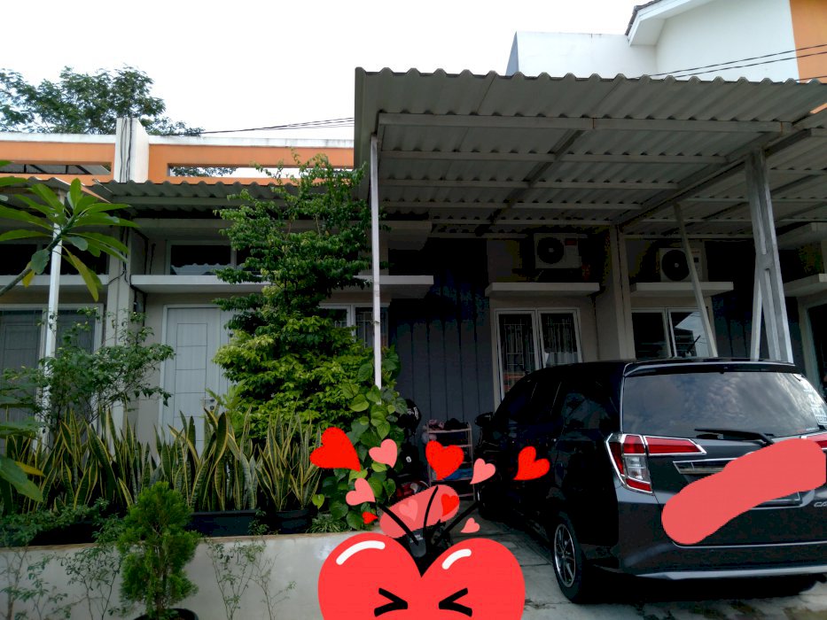 Dijual cepat rumah di serpong BSD tangerang selatan pemilik pindah kota