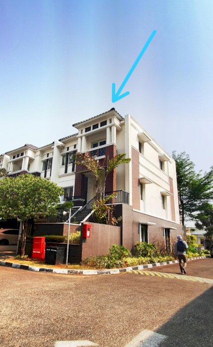 Disewakan Cepat!! The Villas MOI Rumah super mewah di atas Mall