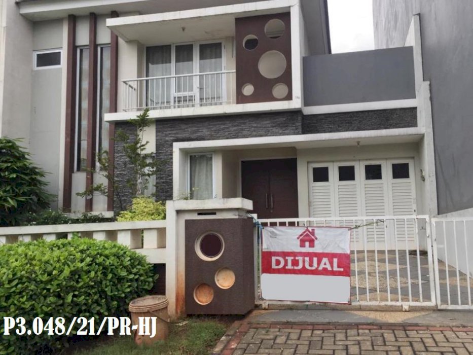 Rumah Cantik Kotawisata P3.048/21/PR-HJ