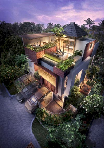 The Heritage Residence Puri 11, Dilengkapi dengan fasilitas clubhouse