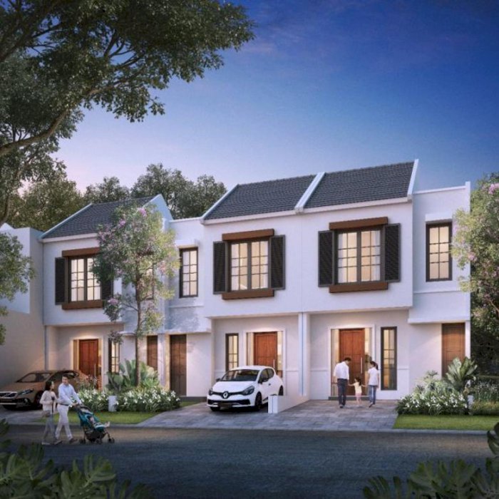 884. . Dijual rumah baru murah minimalis 2lantai di Lebak Jaya