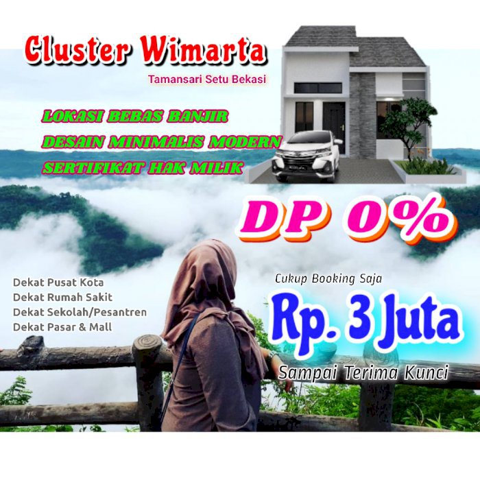 CLUSTER WIMARTA SETU BEKASI