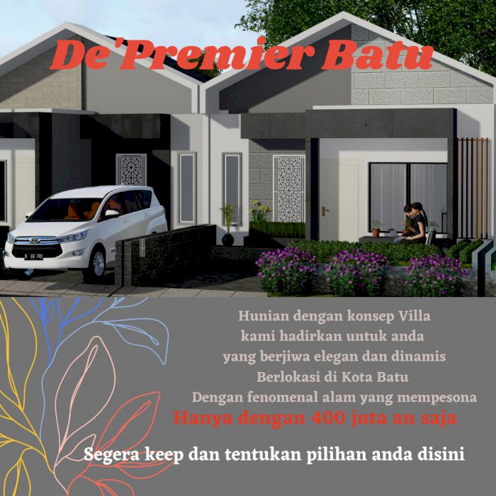 Rumah mewah harga murah