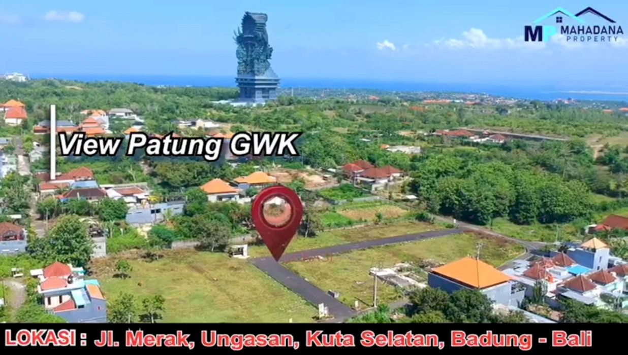 Jual Tanah Kawasan Pariwisata Bali Dekat Pantai Pandawa