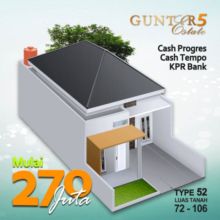 Rumah 200 jutaan gunung terang Labuhan ratu