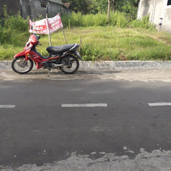 TANAH KERING SIAP BANGUN SHM 1095MÂ² di kawasan industri bebas banjir