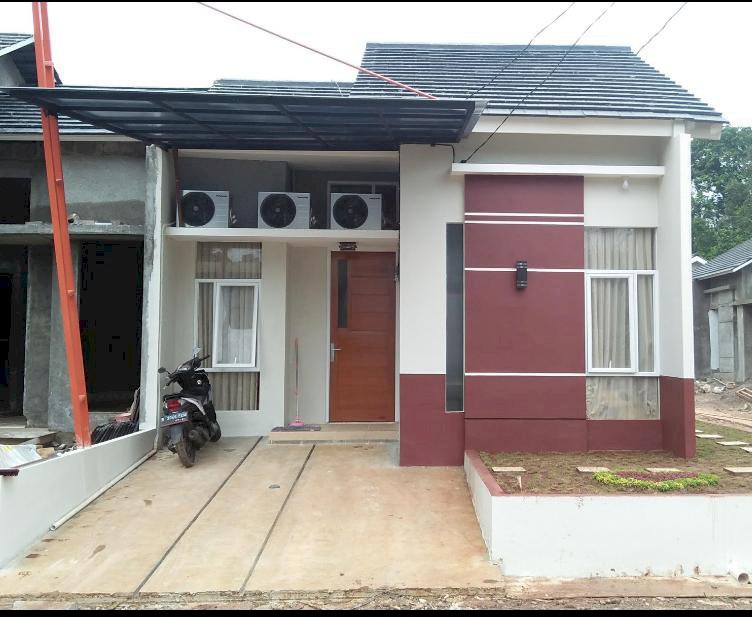 dijual rumah baru TANPA BIAYA LAGI Siap huni di jatirangga kranggan