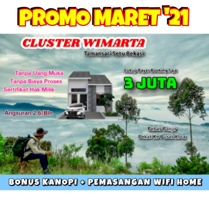 CLUSTER WIMARTA SETU 1, BEKASI