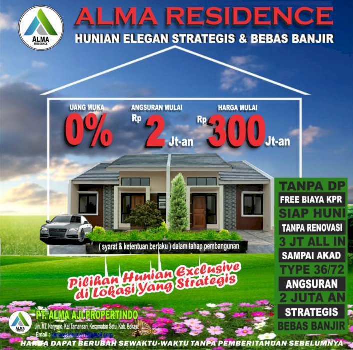 ALMA RESIDENCE SETU BEKASI
