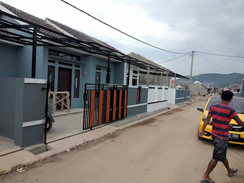 Rumah minimalis lokasi asri bebas banjir di kab. Bandung