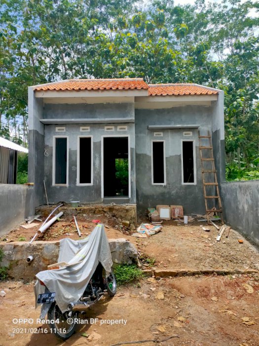 RUMAH PESAN BANGUN TANPA BANK, MURAH BOJA