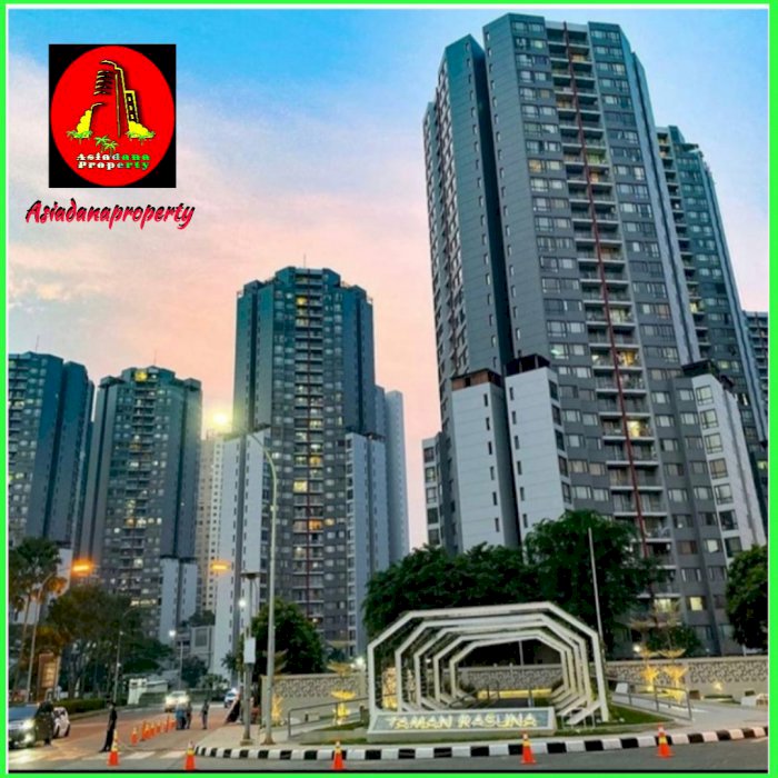 Di sewa apartemen taman Rasuna theree bedroom fully furnished