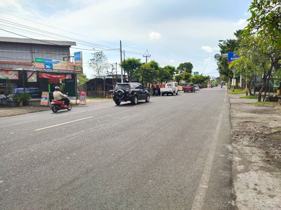 Tanah di jalan Cokroaminoto Denpasar Bali