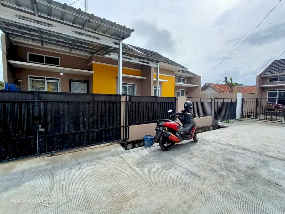 Jual rumah Cluster siap huni Villa Gedung Jaya Bekasi Utara