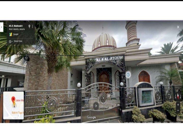 Dijual Tanah  di kebon jeruk, Jakarta Barat Lokasi strategis