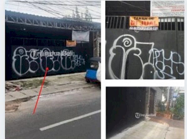 Dijual Tanah Luas 194 mÂ² di Jalan Letjen Suprato - Jakarta Pusat