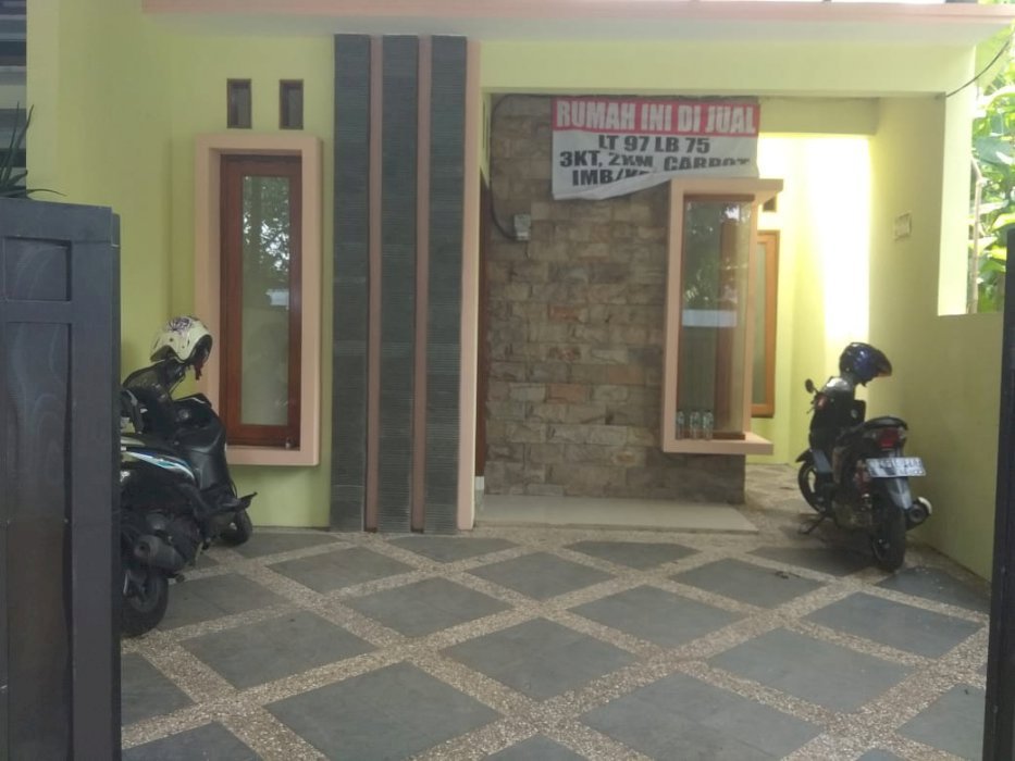 dijual rumah 1 lantai siap huni di cilangkap