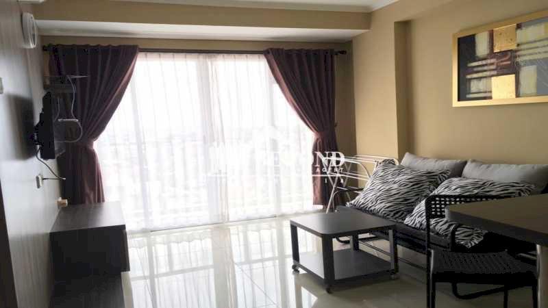 DESAIN MODERN BURUAN NEGO APARTEMEN GATEWAY PASTEUR, BANDUNG